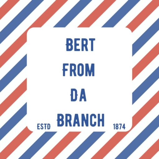 Bert from the Branch Sticker